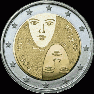 Finland 2 euro 2006 Parlement UNC